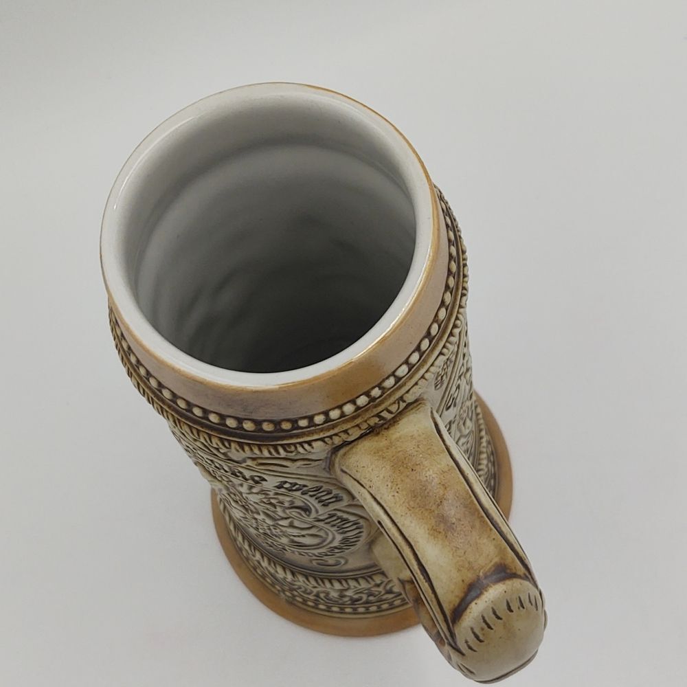 1976 Anheuser-Busch German style Beer Stein - Picture 5 of 7